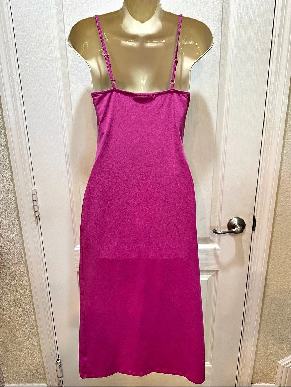 No Boundaries Women's Midi Dress, Pink, Small, Like New